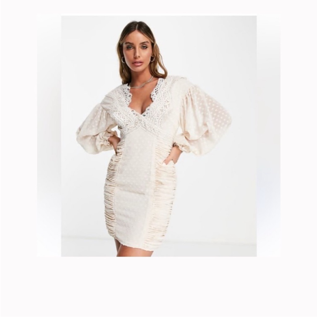 Asos Design Bodycon Dress Euc